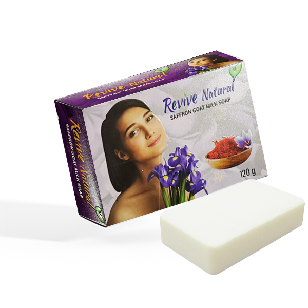 Saffron Goat Milk Soap